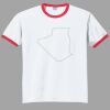 Ultra Cotton ® Ringer T Shirt Thumbnail