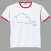 Ultra Cotton ® Ringer T Shirt Thumbnail