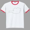 Ultra Cotton ® Ringer T Shirt Thumbnail