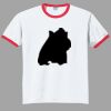 Ultra Cotton ® Ringer T Shirt Thumbnail