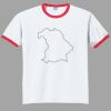 Ultra Cotton ® Ringer T Shirt Thumbnail