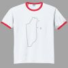 Ultra Cotton ® Ringer T Shirt Thumbnail
