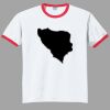 Ultra Cotton ® Ringer T Shirt Thumbnail