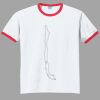 Ultra Cotton ® Ringer T Shirt Thumbnail