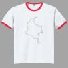 Ultra Cotton ® Ringer T Shirt Thumbnail