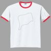 Ultra Cotton ® Ringer T Shirt Thumbnail