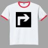 Ultra Cotton ® Ringer T Shirt Thumbnail