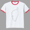 Ultra Cotton ® Ringer T Shirt Thumbnail