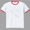 Ultra Cotton ® Ringer T Shirt Thumbnail