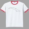 Ultra Cotton ® Ringer T Shirt Thumbnail