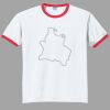 Ultra Cotton ® Ringer T Shirt Thumbnail