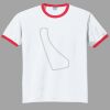 Ultra Cotton ® Ringer T Shirt Thumbnail