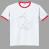 Ultra Cotton ® Ringer T Shirt Thumbnail