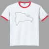 Ultra Cotton ® Ringer T Shirt Thumbnail