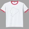 Ultra Cotton ® Ringer T Shirt Thumbnail