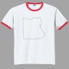Ultra Cotton ® Ringer T Shirt Thumbnail