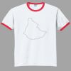 Ultra Cotton ® Ringer T Shirt Thumbnail