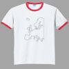 Ultra Cotton ® Ringer T Shirt Thumbnail