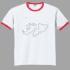 Ultra Cotton ® Ringer T Shirt Thumbnail