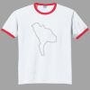 Ultra Cotton ® Ringer T Shirt Thumbnail