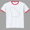 Ultra Cotton ® Ringer T Shirt Thumbnail