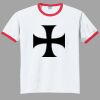 Ultra Cotton ® Ringer T Shirt Thumbnail