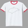Ultra Cotton ® Ringer T Shirt Thumbnail