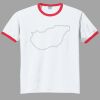 Ultra Cotton ® Ringer T Shirt Thumbnail