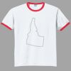 Ultra Cotton ® Ringer T Shirt Thumbnail