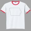 Ultra Cotton ® Ringer T Shirt Thumbnail