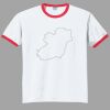 Ultra Cotton ® Ringer T Shirt Thumbnail
