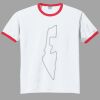 Ultra Cotton ® Ringer T Shirt Thumbnail