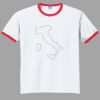 Ultra Cotton ® Ringer T Shirt Thumbnail