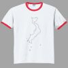 Ultra Cotton ® Ringer T Shirt Thumbnail