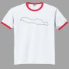Ultra Cotton ® Ringer T Shirt Thumbnail