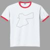 Ultra Cotton ® Ringer T Shirt Thumbnail