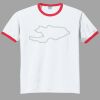 Ultra Cotton ® Ringer T Shirt Thumbnail