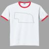Ultra Cotton ® Ringer T Shirt Thumbnail