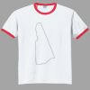 Ultra Cotton ® Ringer T Shirt Thumbnail