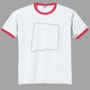 Ultra Cotton ® Ringer T Shirt Thumbnail