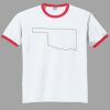 Ultra Cotton ® Ringer T Shirt Thumbnail