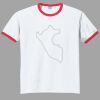 Ultra Cotton ® Ringer T Shirt Thumbnail