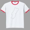 Ultra Cotton ® Ringer T Shirt Thumbnail