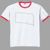Ultra Cotton ® Ringer T Shirt Thumbnail