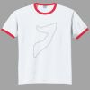 Ultra Cotton ® Ringer T Shirt Thumbnail