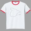 Ultra Cotton ® Ringer T Shirt Thumbnail