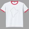 Ultra Cotton ® Ringer T Shirt Thumbnail