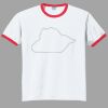 Ultra Cotton ® Ringer T Shirt Thumbnail