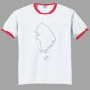 Ultra Cotton ® Ringer T Shirt Thumbnail