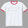 Ultra Cotton ® Ringer T Shirt Thumbnail